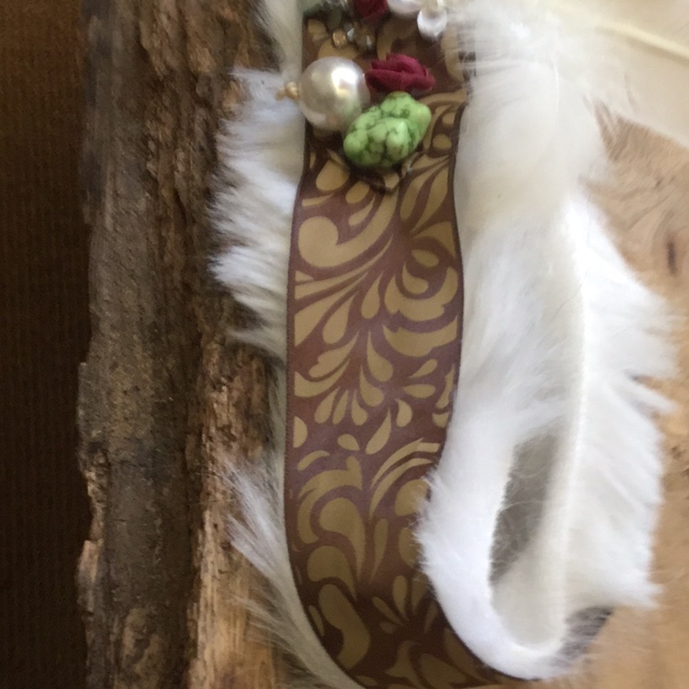 OOAK artisan cowboy hat band feather noon Coachella festival farmer’s market - Picture 8 of 15
